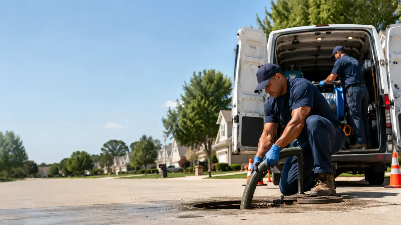 Sewer Backup Cleanup services in Ralston, WY